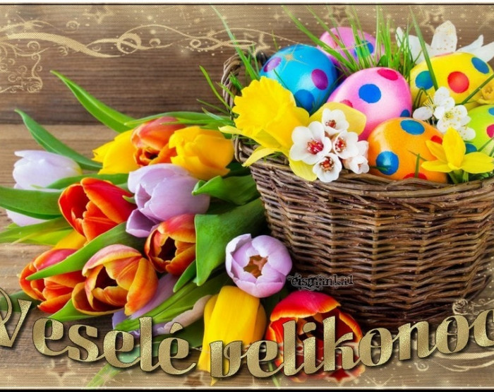 Téma : Veselé Velikonoce 22.3  - 1.4.2021