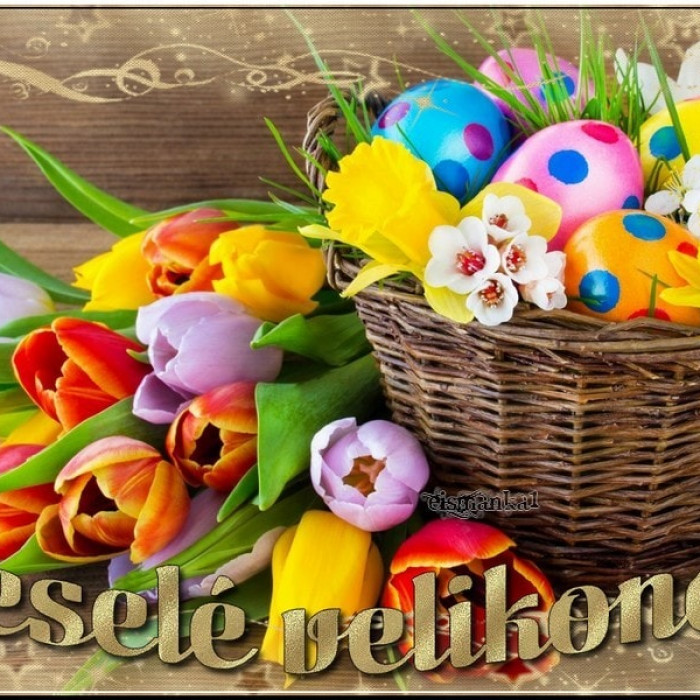 Téma : Veselé Velikonoce 22.3  - 1.4.2021
